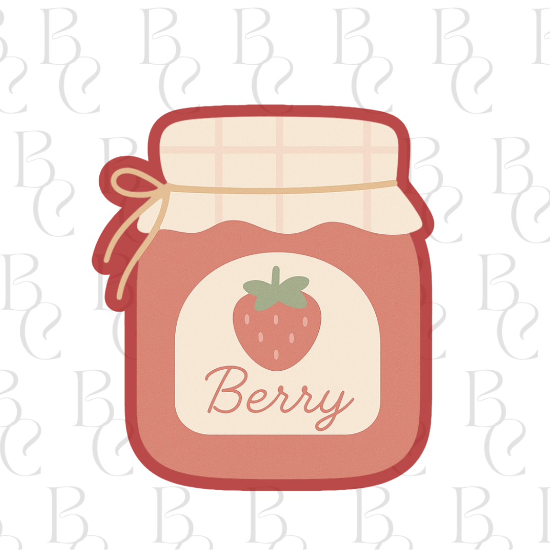 Jam Container with Side Bow