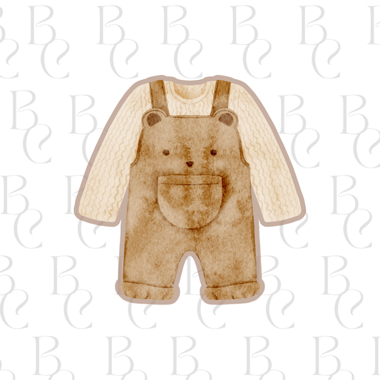 Baby Long Sleeve Overalls