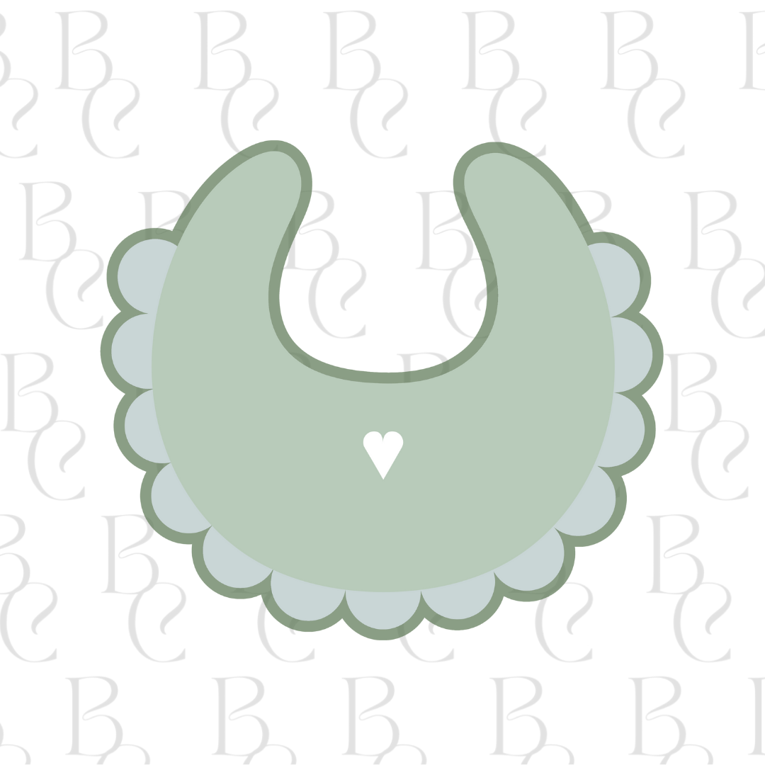 Ruffle Bib