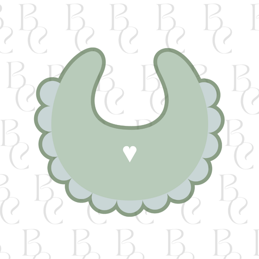 Ruffle Bib