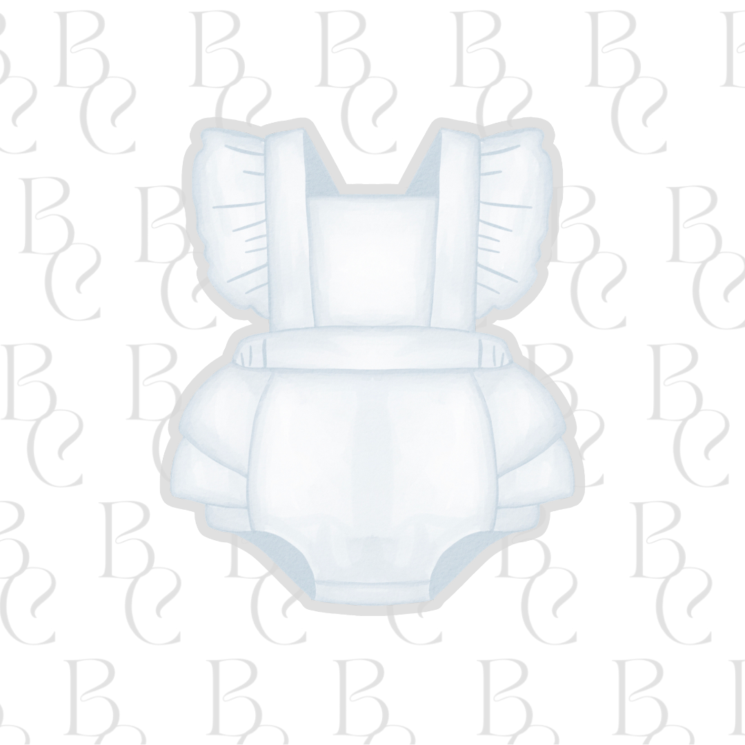 Ruffle Onesie No 2