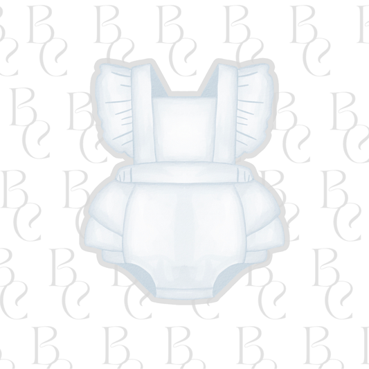 Ruffle Onesie No 2