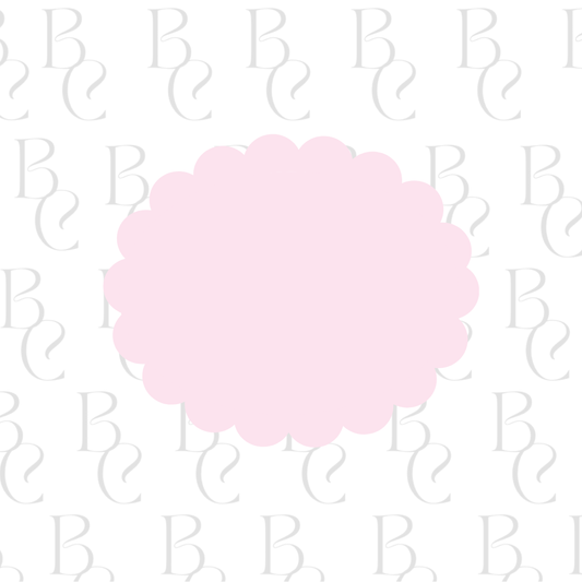 Scalloped Oval