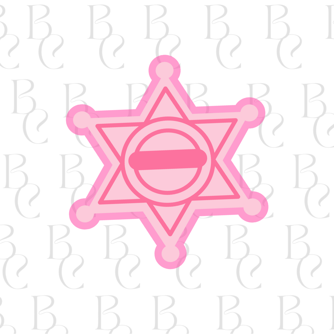 Sheriff Badge