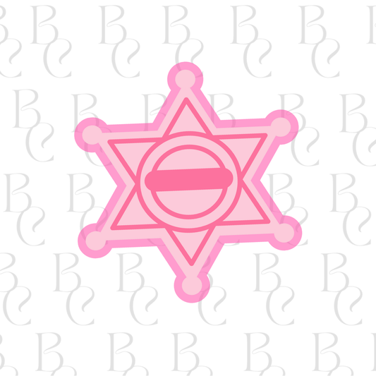 Sheriff Badge
