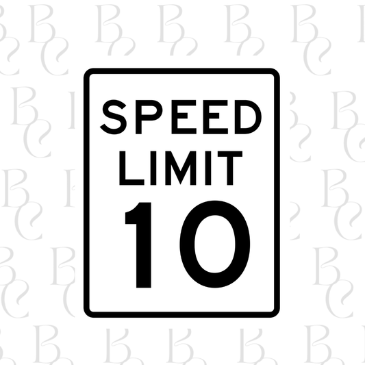 Speed Limit